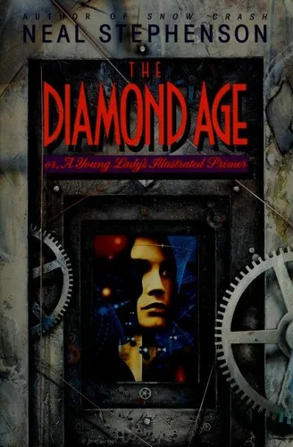 Cover of The Diamond Age by Neal Stephenson