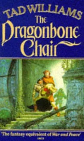 Cover of The Dragonbone Chair by Tad Williams