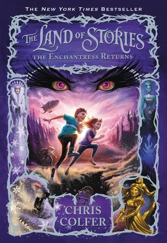 Cover of The Enchantress Returns by Chris Colfer