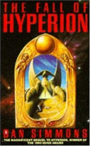 Cover of The Fall of Hyperion by Dan Simmons