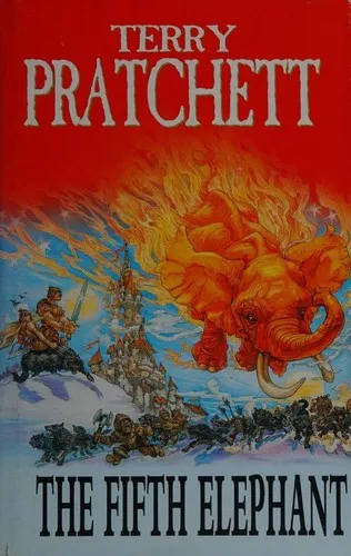 Cover of The Fifth Elephant by Terry Pratchett
