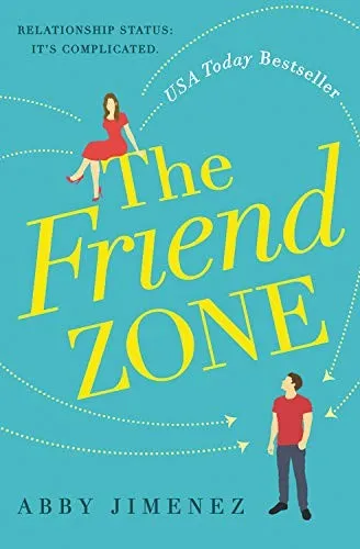 Cover of The Friend Zone by Abby Jimenez