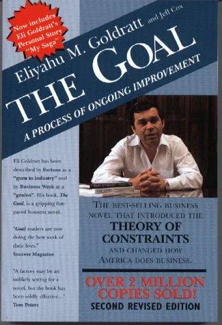 Cover of The goal by Eliyahu M. Goldratt, Jeff Cox