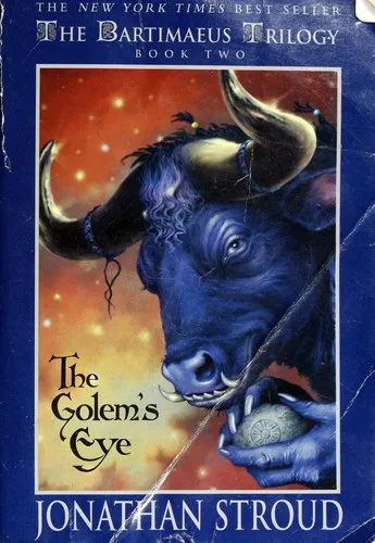 Cover of The Golem's Eye by Jonathan Stroud