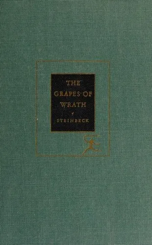 Cover of The Grapes of Wrath by John Steinbeck