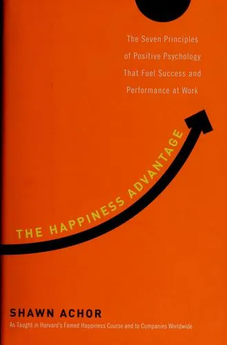 Cover of The happiness advantage by Shawn Achor