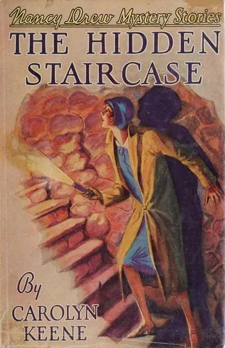 Cover of The Hidden Staircase by Carolyn Keene