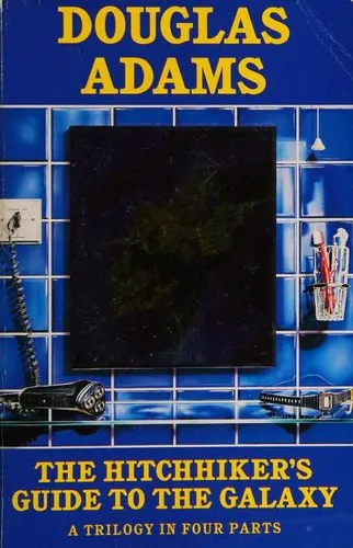 Cover of The Hitch Hiker's Guide to the Galaxy by Douglas Adams