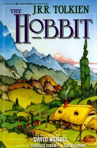 Cover of The Hobbit by Charles Dixon, Sean Deming, J.R.R. Tolkien