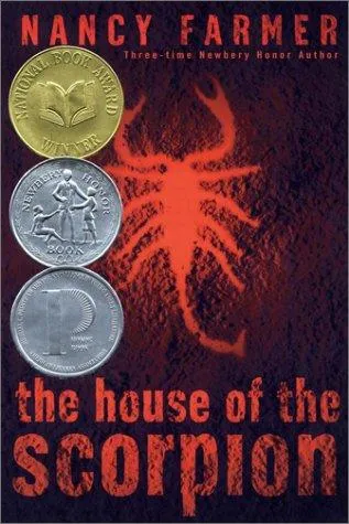 Cover of The House of the Scorpion by Nancy Farmer