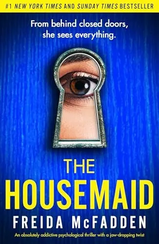 Cover of The Housemaid by Freida McFadden