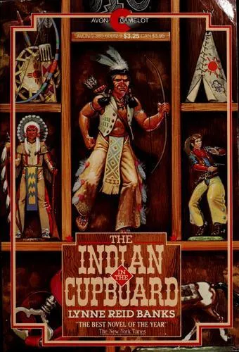Cover of The Indian in the Cupboard by Lynne Reid Banks