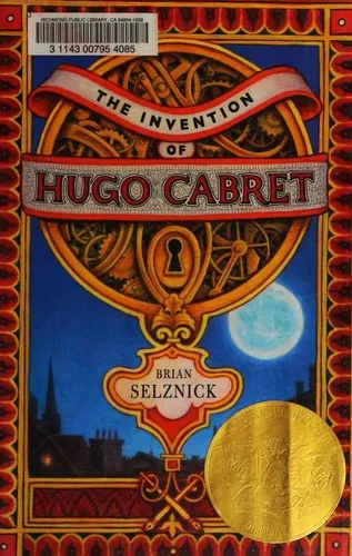 Cover of The Invention of Hugo Cabret by Brian Selznick