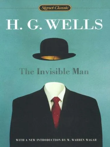 Cover of The Invisible Man by H. G. Wells