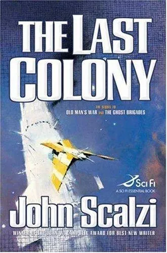 Cover of The Last Colony by John Scalzi