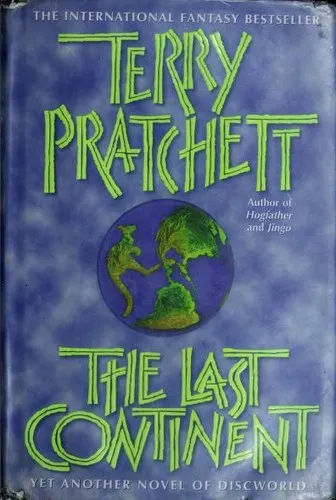 Cover of The Last Continent by Terry Pratchett
