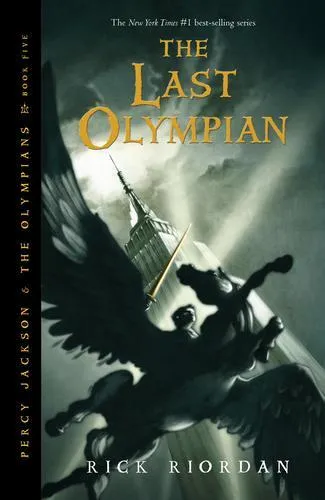 Cover of The Last Olympian by Rick Riordan
