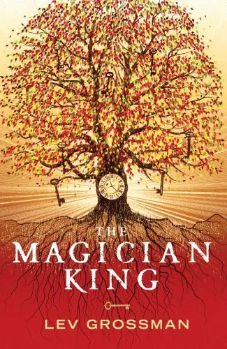 Cover of The Magician King by Lev Grossman