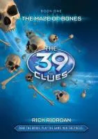 Cover of The Maze of Bones by Rick Riordan