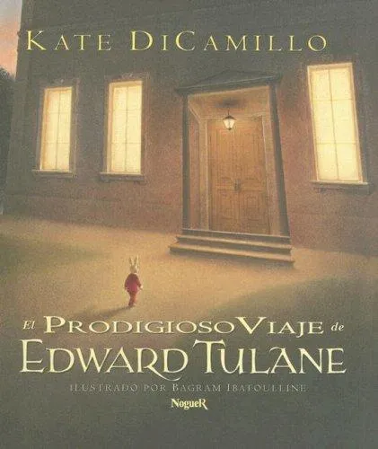Cover of The Miraculous Journey of Edward Tulane by Kate DiCamillo