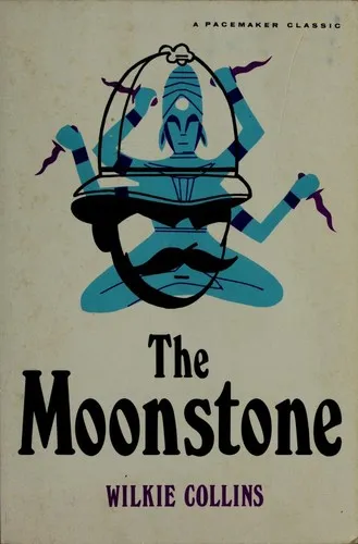 Cover of The Moonstone by Wilkie Collins