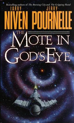 Cover of The Mote in God's Eye by Larry Niven, Jerry Pournelle, L.J. Ganser