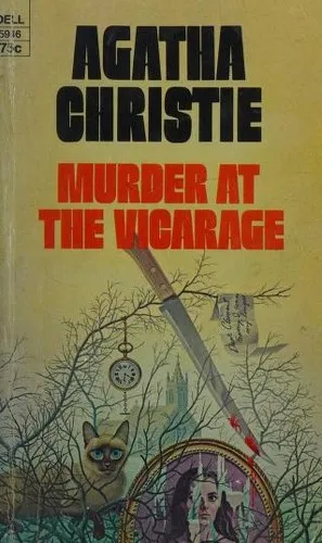 Cover of The Murder at the Vicarage by Agatha Christie