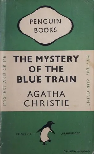 Cover of The Mystery of the Blue Train by Agatha Christie