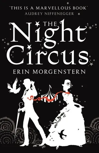 Cover of The Night Circus by Erin Morgenstern