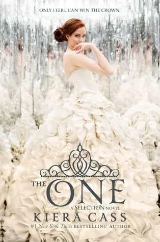 Cover of The One (The Selection #3) by Kiera Cass