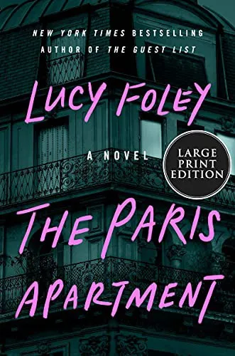 Cover of The Paris Apartment by Lucy Foley