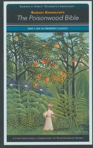 Cover of The Poisonwood Bible by Barbara Kingsolver, Dean Robertson, Aurora Ballester Gasso