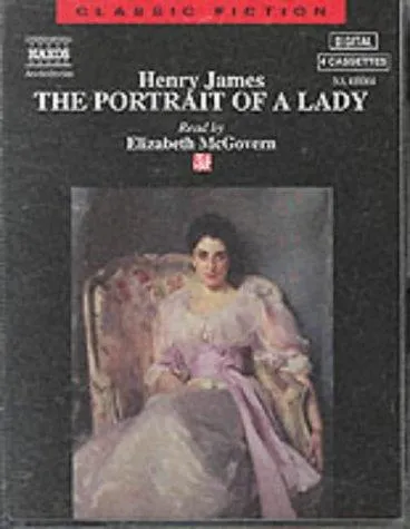 Cover of The Portrait of a Lady by Henry James