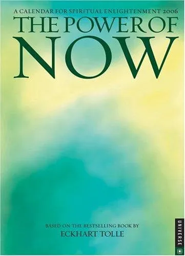 Cover of The Power of Now by Eckhart Tolle