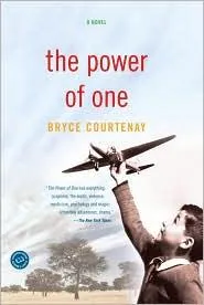 Cover of The power of one by Bryce Courtenay