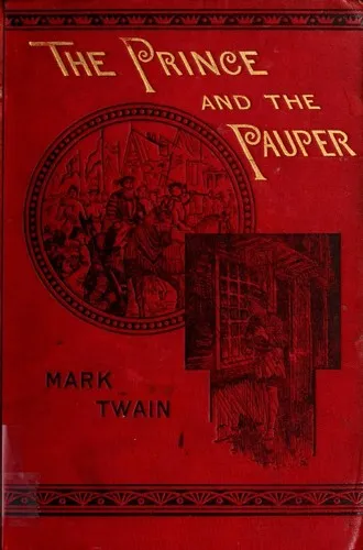 Cover of The Prince and the Pauper by Mark Twain