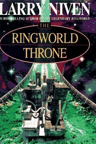 Cover of The Ringworld throne by Larry Niven