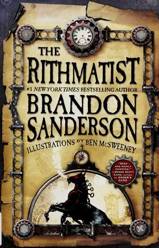 Cover of The Rithmatist by Brandon Sanderson