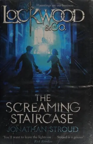 Cover of The Screaming Staircase by Jonathan Stroud