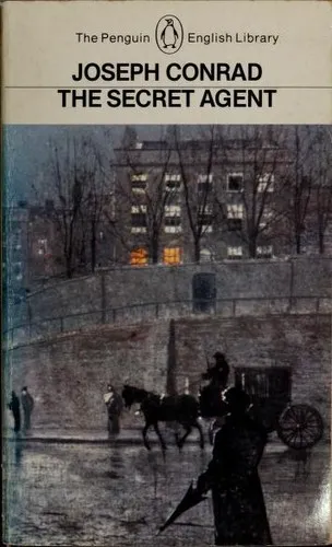 Cover of The Secret Agent by Joseph Conrad