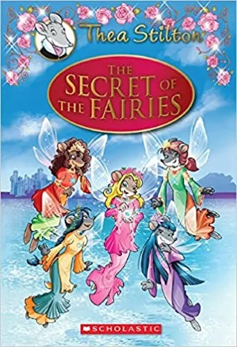 Cover of The secret of the fairies by Elisabetta Dami
