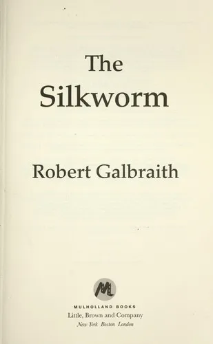 Cover of The Silkworm by J.K. Rowling