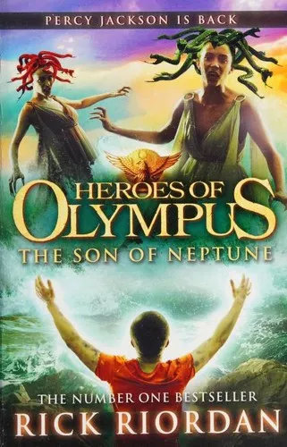 Cover of The Son of Neptune by Rick Riordan