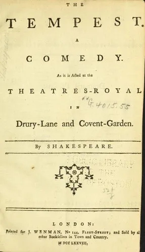 Cover of The Tempest by William Shakespeare