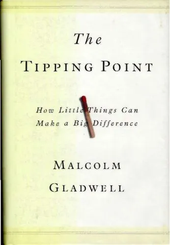 Cover of The Tipping Point by Malcolm Gladwell