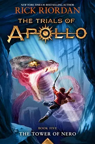 Cover of The Tower of Nero by Rick Riordan