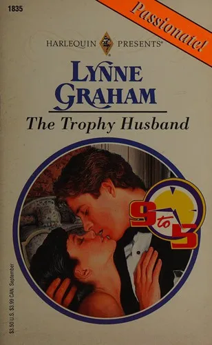 Cover of The Trophy Husband by Lynne Graham