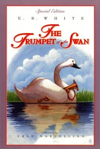 Cover of The Trumpet of the Swan by E. B. White