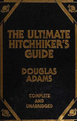 Cover of The Ultimate Hitchhiker's Guide to the Galaxy by Douglas Adams