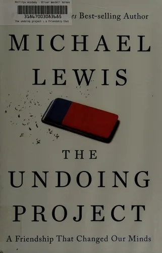 Cover of The undoing project by Michael Lewis, Dennis Boutsikaris, Michael Lewis